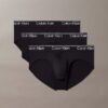 Lot de 3 slips taille basse en microfibre extensible Lot de 3 slips taille basse en microfibre extensible