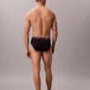 Lot de 3 slips taille basse en microfibre extensible Lot de 3 slips taille basse en microfibre extensible