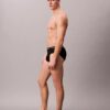 Lot de 3 slips taille basse en microfibre extensible Lot de 3 slips taille basse en microfibre extensible