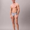 Lot de 3 slips taille basse en microfibre extensible Lot de 3 slips taille basse en microfibre extensible