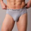 Lot de 3 slips taille basse en microfibre extensible Lot de 3 slips taille basse en microfibre extensible