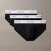 Lot de 3 slips taille basse Icon en Cotton Stretch