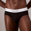 Lot de 3 slips taille basse Icon en Cotton Stretch
