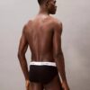Lot de 3 slips taille basse Icon en Cotton Stretch