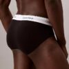 Lot de 3 slips taille basse Icon en Cotton Stretch