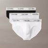 Lot de 3 slips taille basse Icon en Cotton Stretch métallisé