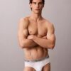 Lot de 3 slips taille basse Icon en Cotton Stretch métallisé