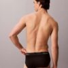 Lot de 3 slips taille basse Icon en Cotton Stretch métallisé