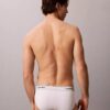 Lot de 3 slips taille basse Icon en Cotton Stretch métallisé