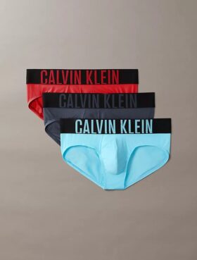 Lot de 3 slips taille basse Intense Power Micro