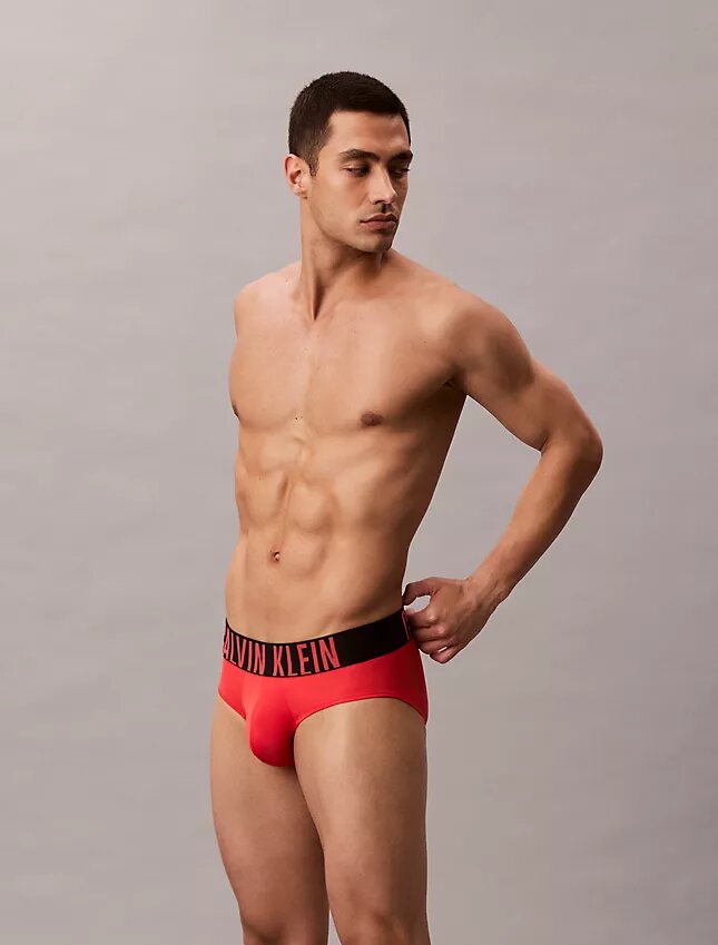 Lot de 3 slips taille basse Intense Power Micro Lot de 3 slips taille basse Intense Power Micro