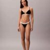 Lot de 3 strings Bikini en Cotton Stretch côtelé Lot de 3 strings Bikini en Cotton Stretch côtelé