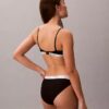 Lot de 3 strings Bikini en Cotton Stretch côtelé Lot de 3 strings Bikini en Cotton Stretch côtelé