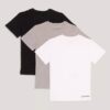 Lot de 3 t-shirts classiques pour garçons Lot de 3 t-shirts classiques pour garçons