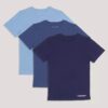 Lot de 3 t-shirts classiques pour garçons Lot de 3 t-shirts classiques pour garçons