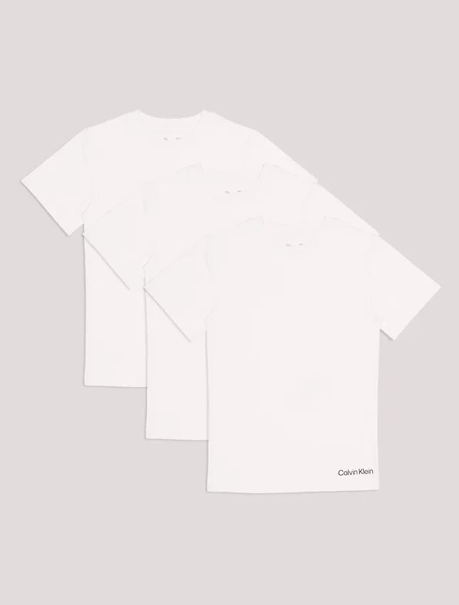 Lot de 3 t-shirts classiques pour garçons Lot de 3 t-shirts classiques pour garçons