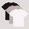 Lot de 3 t-shirts classiques pour garçons Lot de 3 t-shirts classiques pour garçons