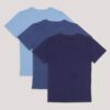 Lot de 3 t-shirts classiques pour garçons Lot de 3 t-shirts classiques pour garçons
