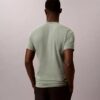 Lot de 3 t-shirts à col en V coupe ajustée en mélange de Cotton Stretch Lot de 3 t-shirts à col en V coupe ajustée en mélange de Cotton Stretch