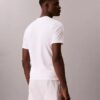 Lot de 3 t-shirts à col en V coupe ajustée en mélange de Cotton Stretch Lot de 3 t-shirts à col en V coupe ajustée en mélange de Cotton Stretch