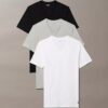 Lot de 3 t-shirts à col en V coupe classique Cotton Classics Lot de 3 t-shirts à col en V coupe classique Cotton Classics