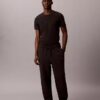 Lot de 3 t-shirts à col rond coupe ajustée en Cotton Stretch Lot de 3 t-shirts à col rond coupe ajustée en Cotton Stretch