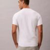 Lot de 3 t-shirts à col rond coupe ajustée en Cotton Stretch Lot de 3 t-shirts à col rond coupe ajustée en Cotton Stretch