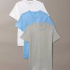 Lot de 3 t-shirts à col rond coupe classique Cotton Classics Lot de 3 t-shirts à col rond coupe classique Cotton Classics