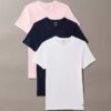 Lot de 3 t-shirts à col rond coupe classique Cotton Classics Lot de 3 t-shirts à col rond coupe classique Cotton Classics