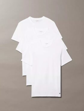 Lot de 3 t-shirts à col rond coupe classique Cotton Classics Lot de 3 t-shirts à col rond coupe classique Cotton Classics