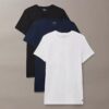 Lot de 3 t-shirts à col rond coupe classique Cotton Classics Lot de 3 t-shirts à col rond coupe classique Cotton Classics