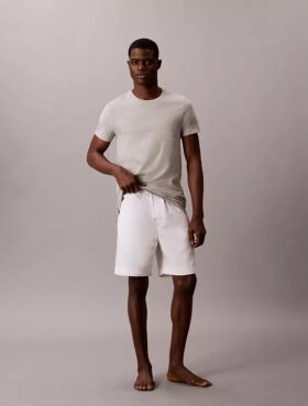 Lot de 3 t-shirts à col rond coupe classique Cotton Classics