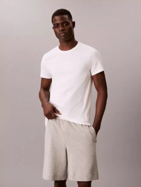 Lot de 3 t-shirts à col rond coupe classique Cotton Classics