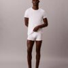 Lot de 3 t-shirts à col rond coupe classique Cotton Classics