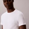 Lot de 3 t-shirts à col rond coupe classique Cotton Classics Lot de 3 t-shirts à col rond coupe classique Cotton Classics