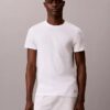 Lot de 3 t-shirts à col rond coupe classique Cotton Classics Lot de 3 t-shirts à col rond coupe classique Cotton Classics