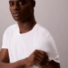 Lot de 3 t-shirts à col rond coupe classique Cotton Classics