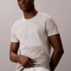 Lot de 3 t-shirts à col rond coupe classique Cotton Classics Lot de 3 t-shirts à col rond coupe classique Cotton Classics