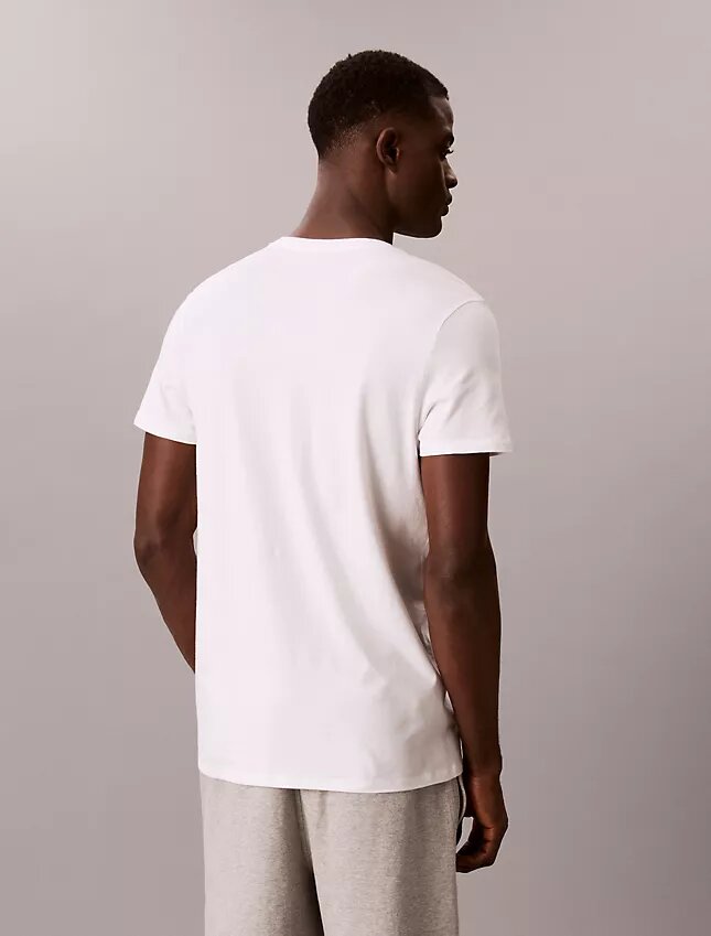 Lot de 3 t-shirts à col rond coupe classique Cotton Classics Lot de 3 t-shirts à col rond coupe classique Cotton Classics