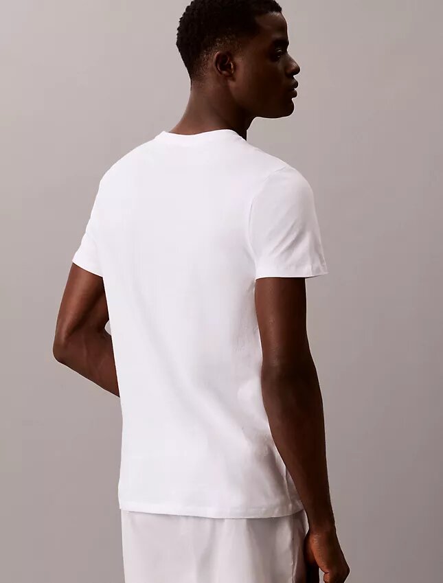Lot de 3 t-shirts à col rond coupe classique Cotton Classics Lot de 3 t-shirts à col rond coupe classique Cotton Classics