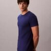 Lot de 3 t-shirts à col rond coupe classique Cotton Classics