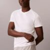 Lot de 3 t-shirts à col rond coupe classique Cotton Classics Lot de 3 t-shirts à col rond coupe classique Cotton Classics