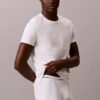 Lot de 3 t-shirts à col rond coupe classique Cotton Classics