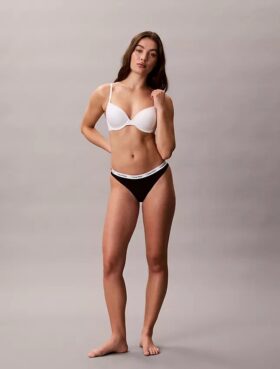 Lot de 3 Thongs Carousel en Cotton Stretch côtelé