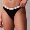 Lot de 3 Thongs Carousel en Cotton Stretch côtelé Lot de 3 Thongs Carousel en Cotton Stretch côtelé