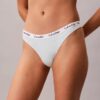 Lot de 3 Thongs Carousel en Cotton Stretch côtelé Lot de 3 Thongs Carousel en Cotton Stretch côtelé