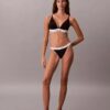 Lot de 3 Thongs en Cotton Stretch côtelé Lot de 3 Thongs en Cotton Stretch côtelé