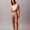 Lot de 3 Thongs en Cotton Stretch côtelé Lot de 3 Thongs en Cotton Stretch côtelé