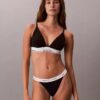 Lot de 3 Thongs en Cotton Stretch côtelé Lot de 3 Thongs en Cotton Stretch côtelé