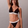 Lot de 3 Thongs en Cotton Stretch côtelé Lot de 3 Thongs en Cotton Stretch côtelé